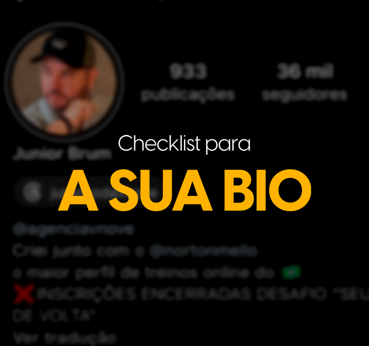 Checklist BIO